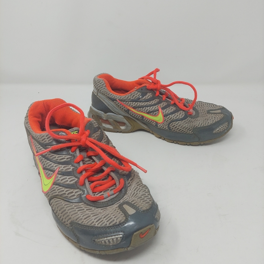 Nike Air Torch 4 Grey Volt Punch Athleisure Sneakers Running Shoes Size 7.5